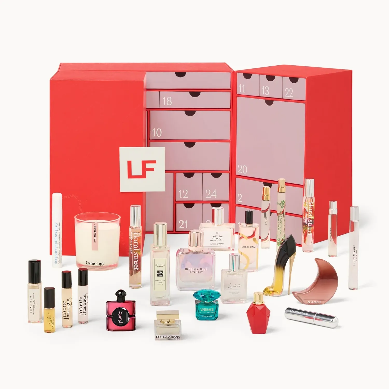 The Fragrance Advent Calendar (worth Over &amp;pound;530)