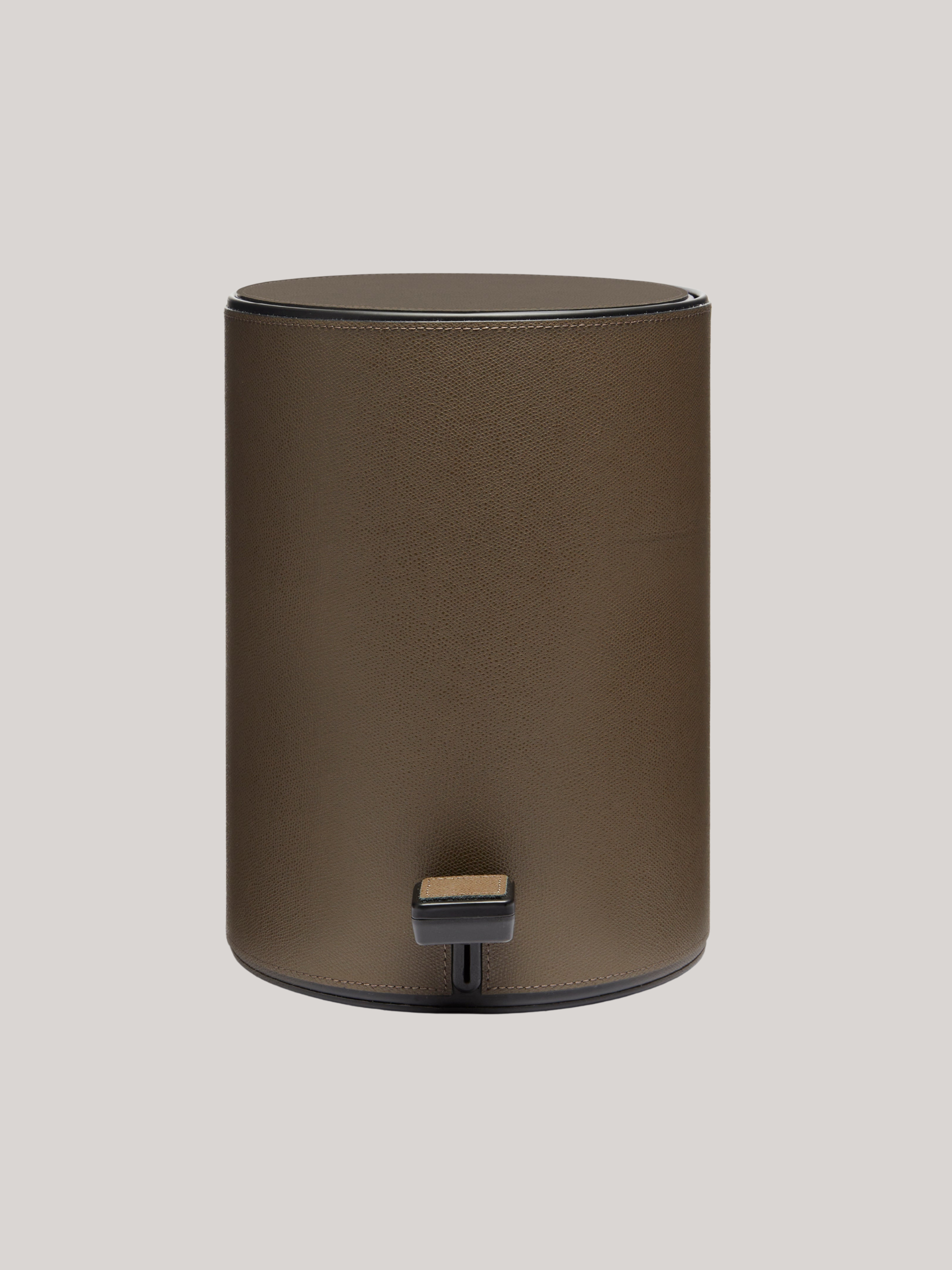 Jazz Leather Pedal Bin