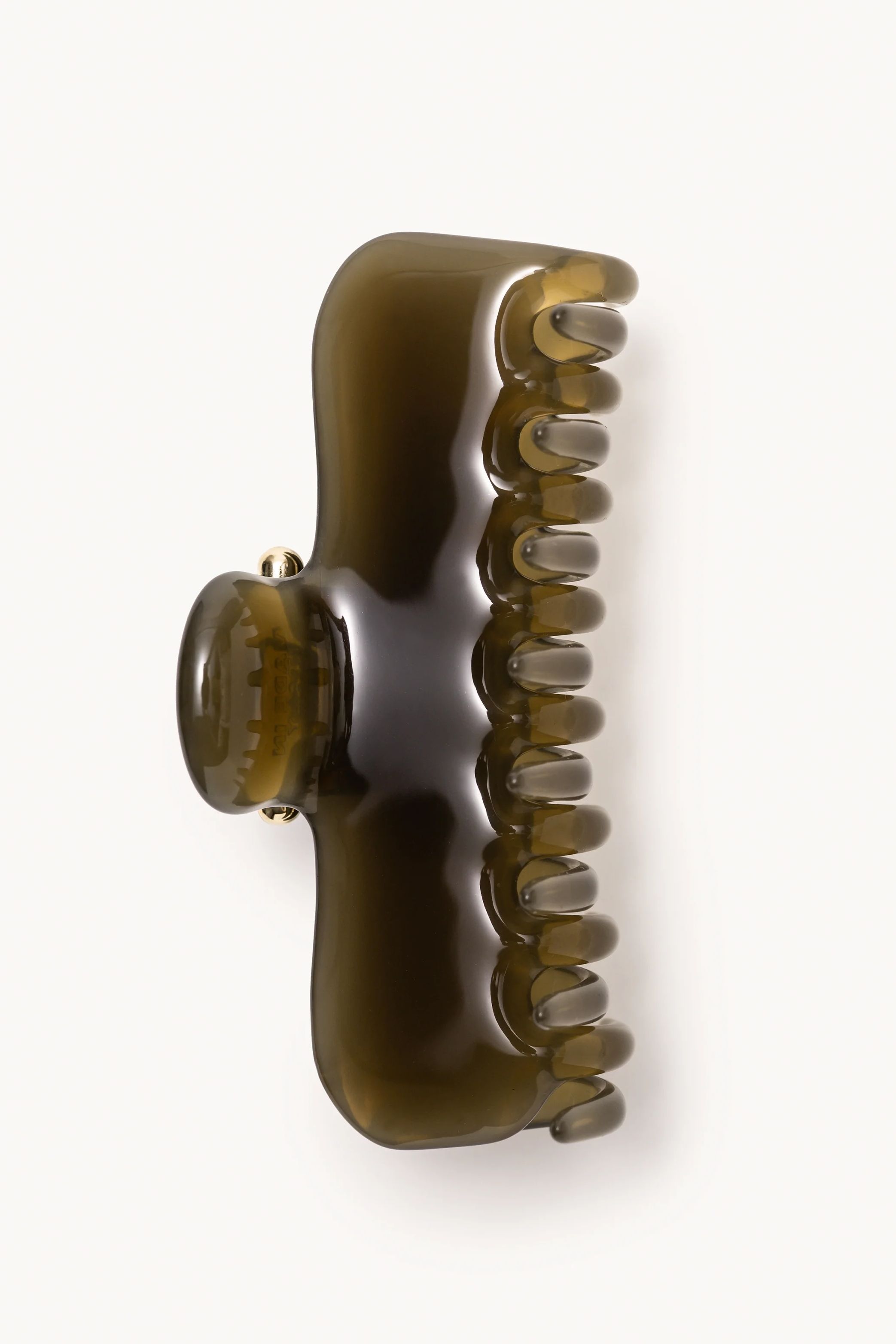 Undo Hairware No. 4 claw clip in Olive