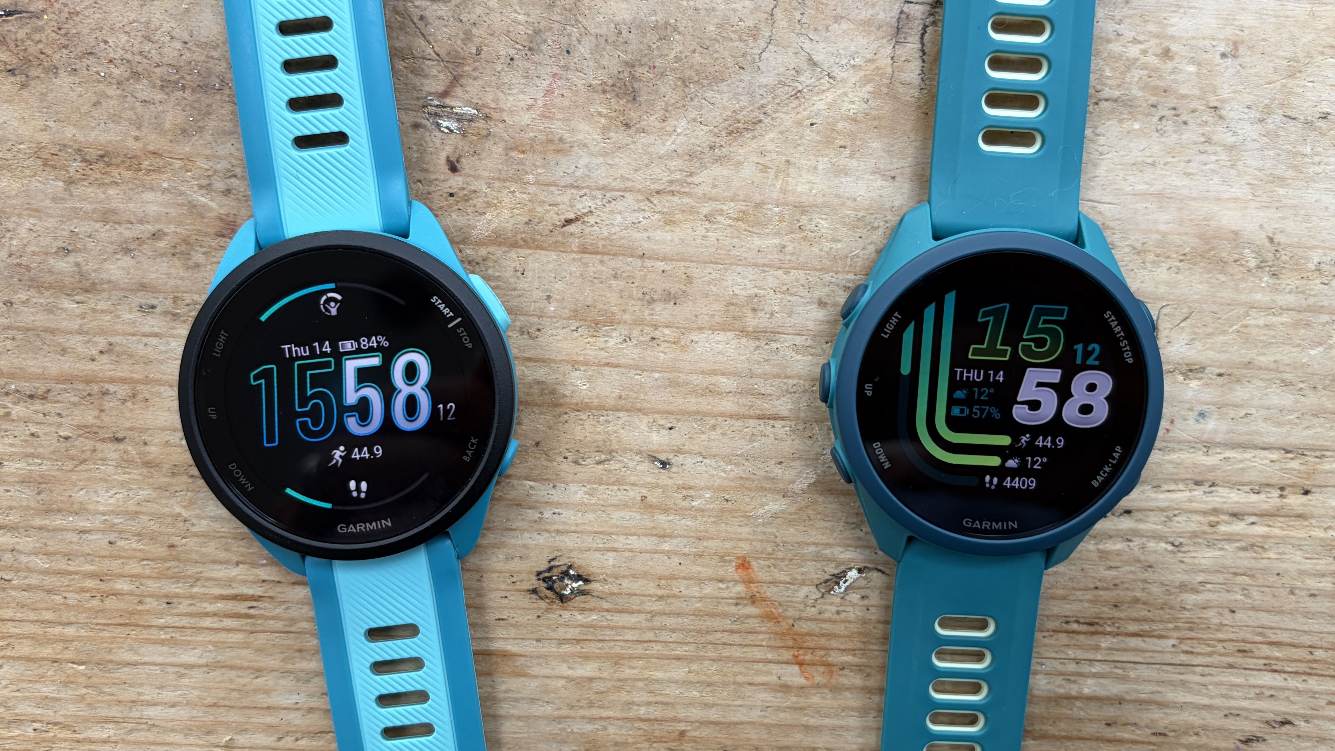 Garmin Forerunner 165 vs Garmin Forerunner 170