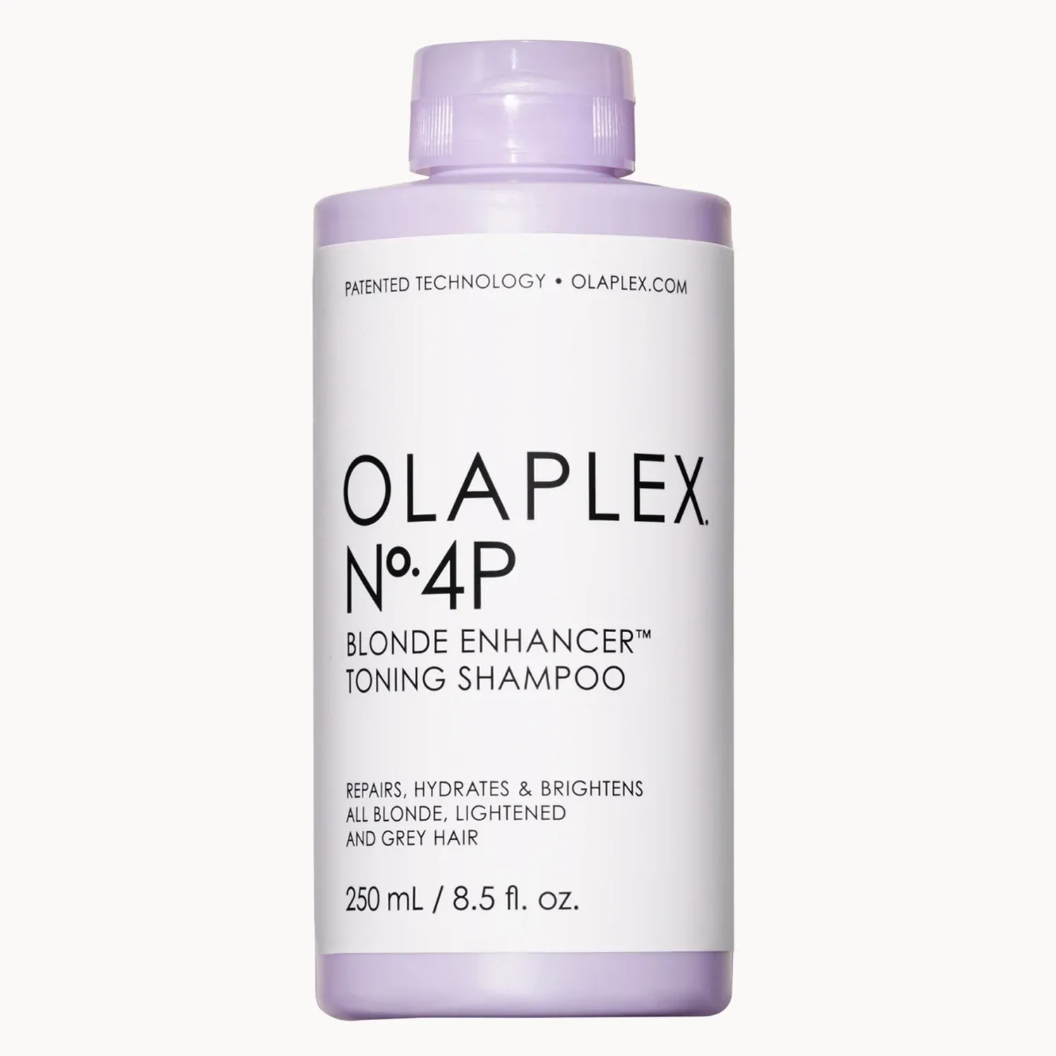 Olaplex No.4p Blonde Hair Hydrating and Brightening Purple Toning Shampoo 250ml