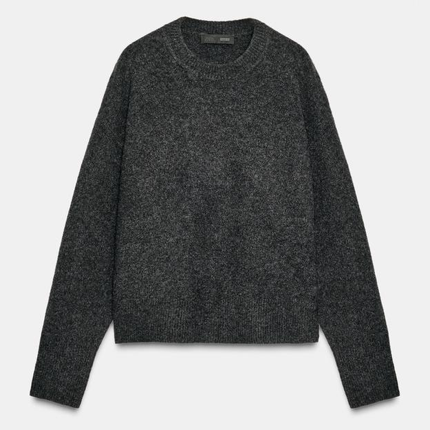 Zara, grey knit jumper