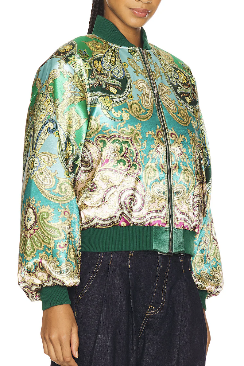 Alemais, Clemenza Bomber Jacket