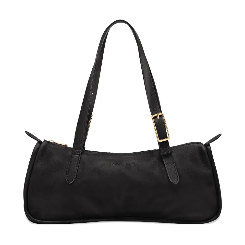 Longchamp L Looong Buckle-Strap Shoulder Bag | One Size