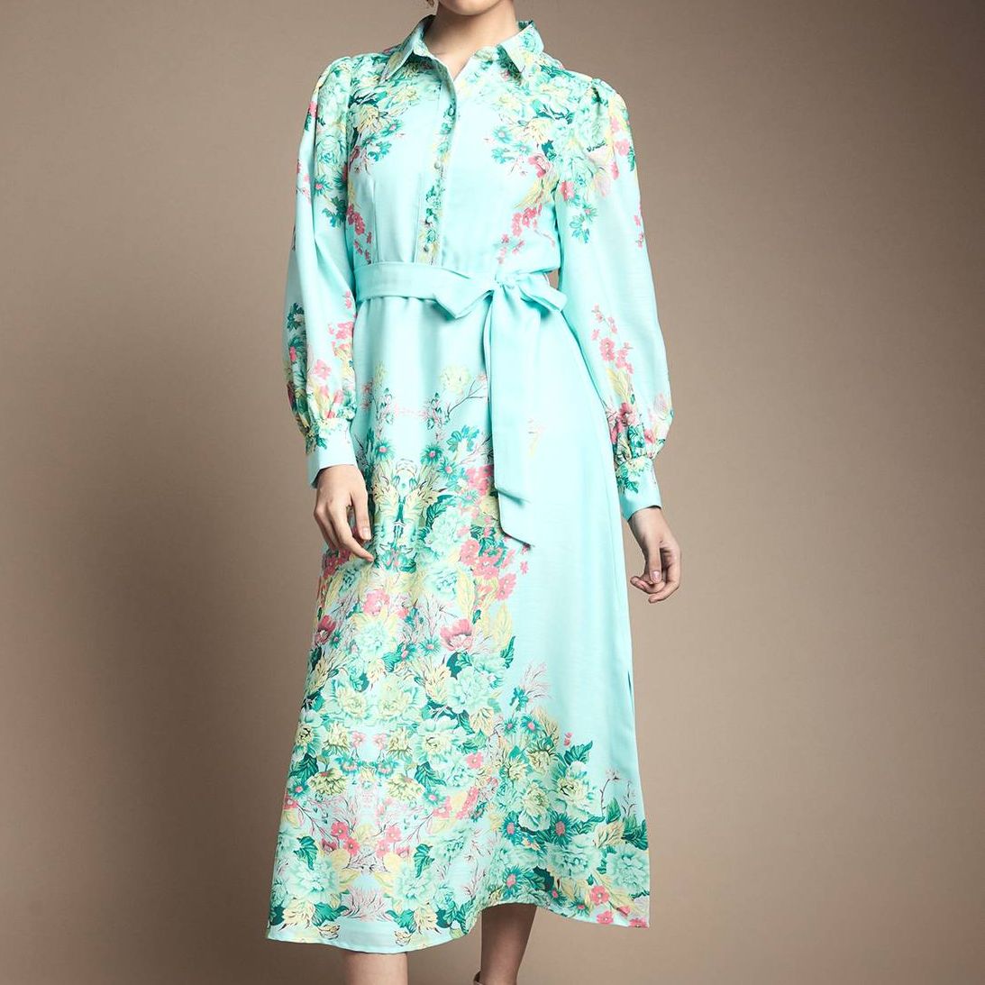 Wallis Summer Floral Shirt Dress
