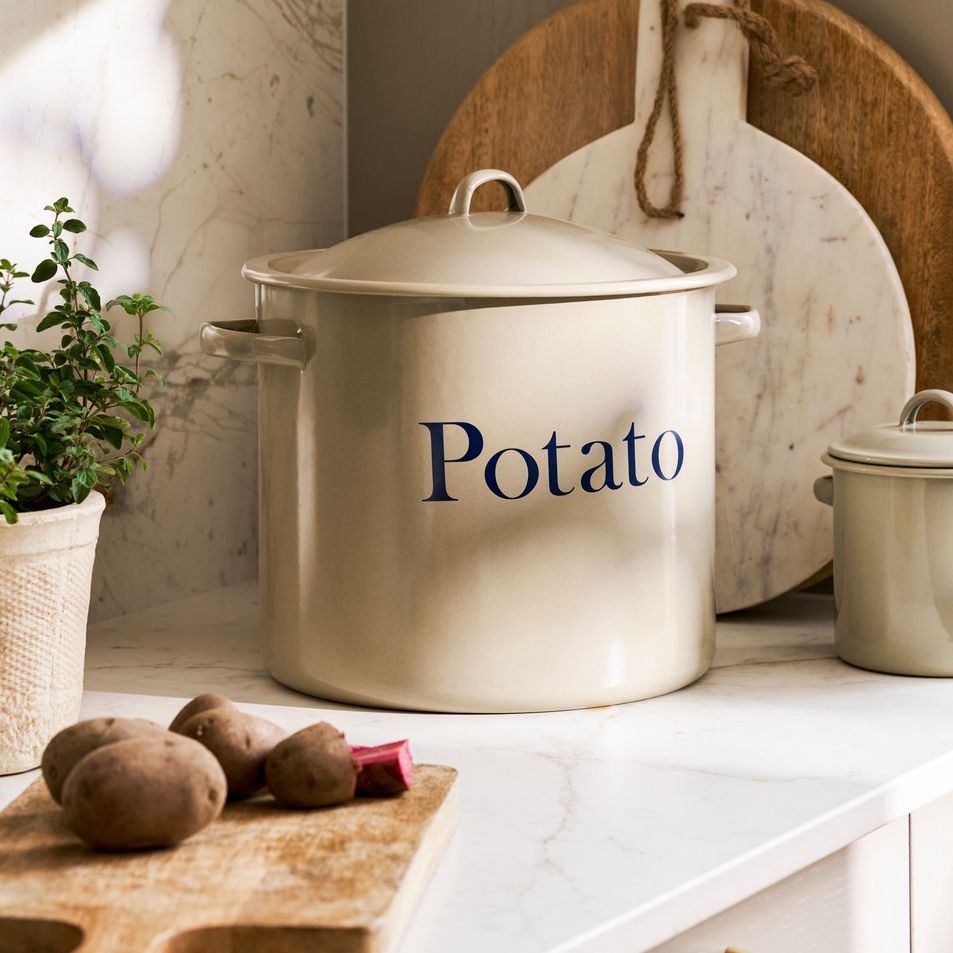 Enamel Potato Store Truffle