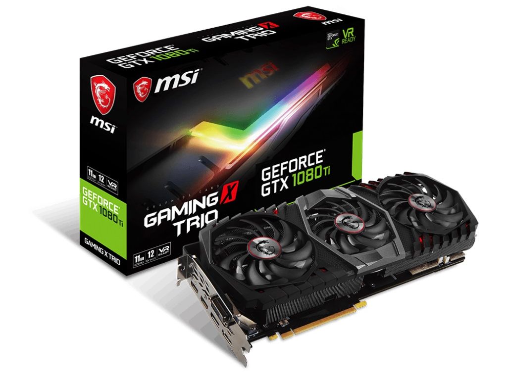 MSI Rolls Out The GeForce GTX 1080 Ti Gaming X Trio | Tom's Hardware