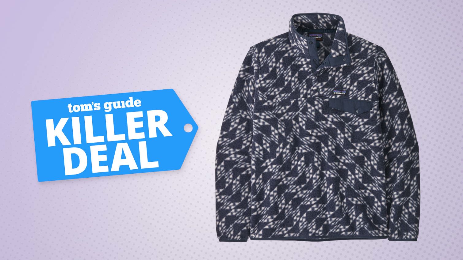 This cozy Patagonia fleece is 51% off at REI right now — and