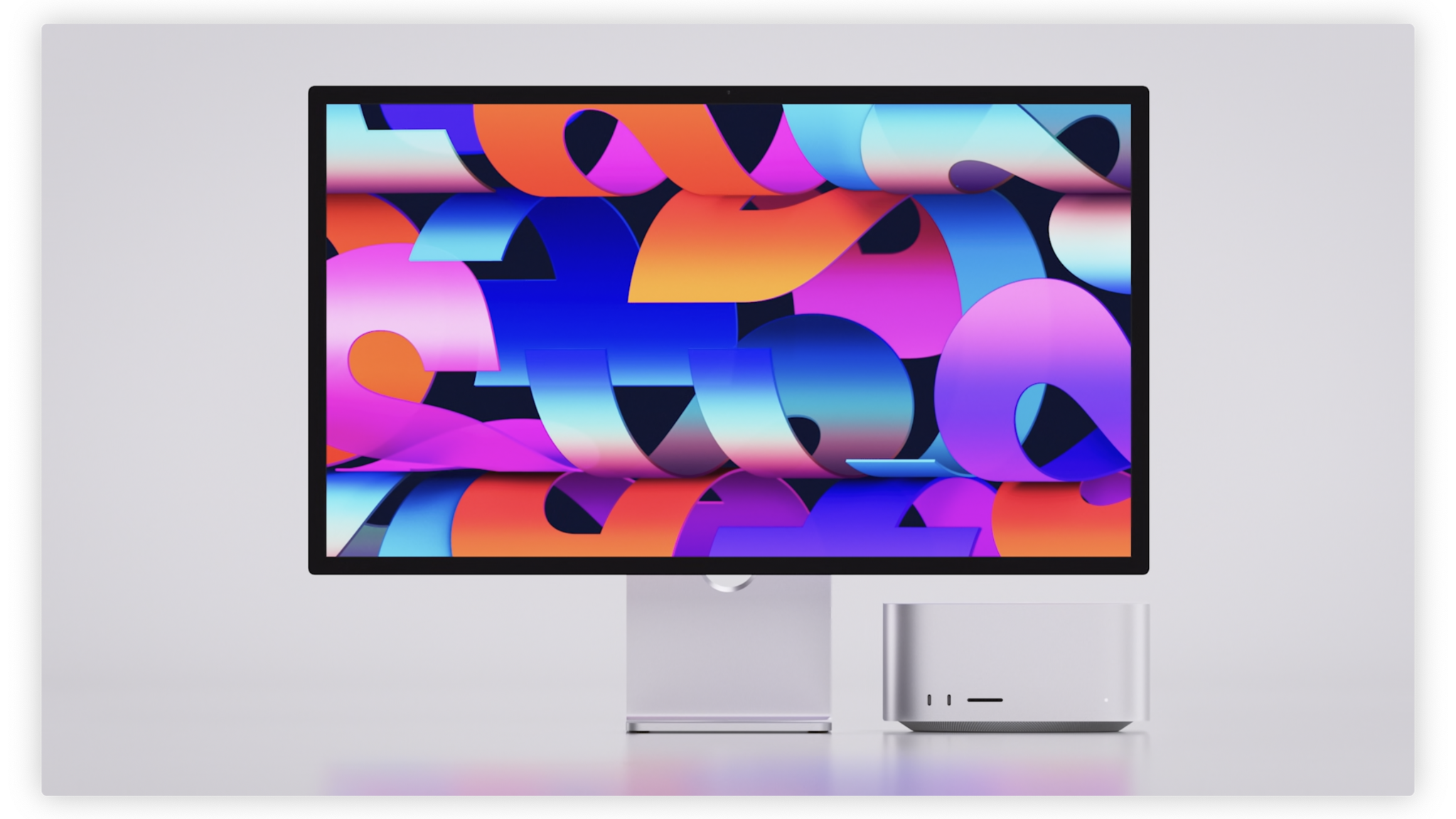 macOS Monterey 12.4 adds new wallpaper for Studio Display
