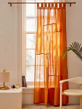 Honey Chloe Patch Curtain