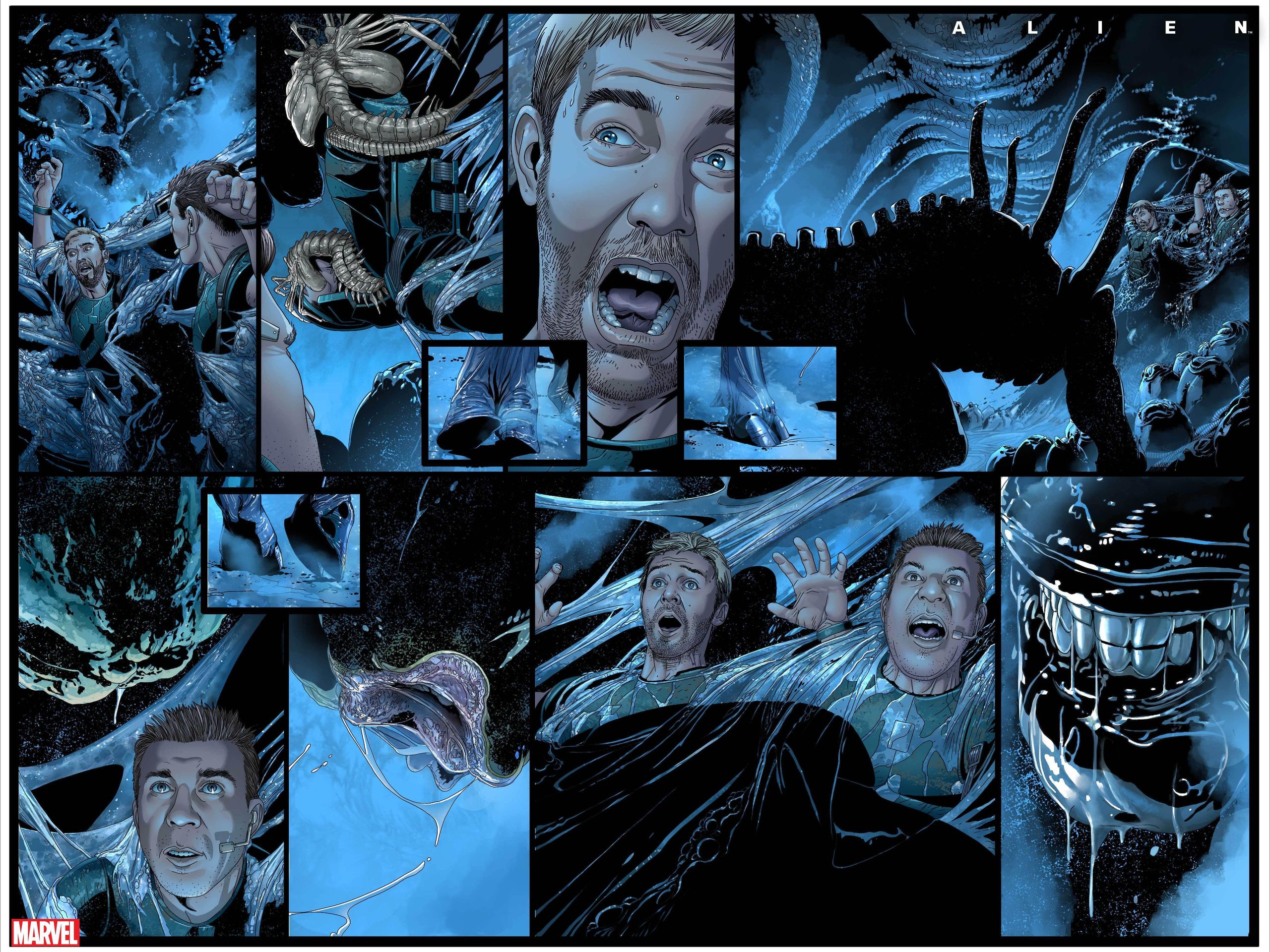 Marvel's new 'Alien' comic promises 'claustrophobic feeling of