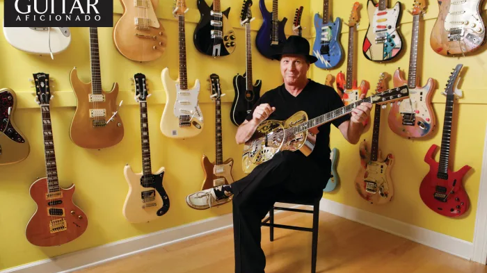 Adrian Belew's Electric Guitar Collection | GuitarPlayer
