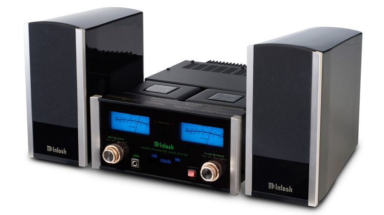 McIntosh MXA80 claims audiophile sound quality from a small