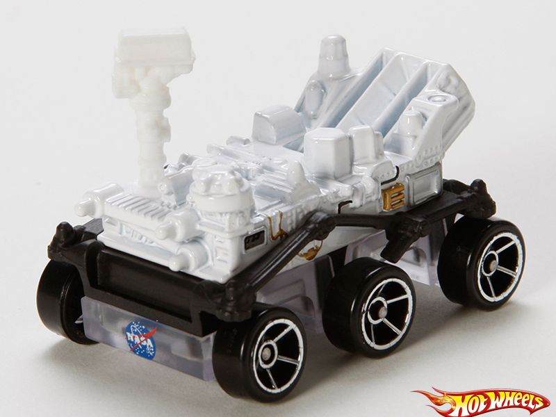 【Hot Wheels】Mars Rover Curiosity Amazon.com: Hot Wheels 2012 New Models - Mars Rover