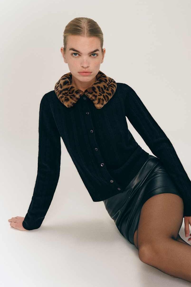 Hannah Crew Cardigan