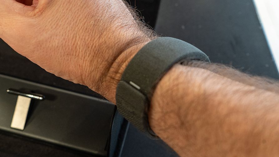 Wearing the Neural Band for the Meta Ray-Ban Display