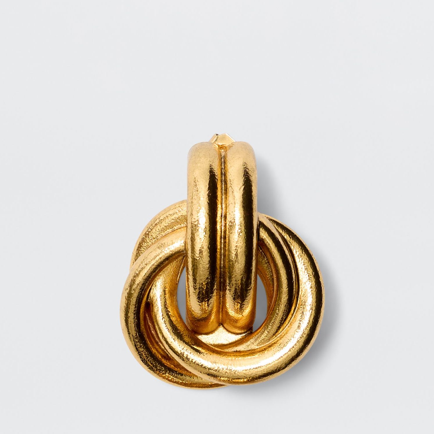 Nolana 18ct Gold Plated Earrings in Gold