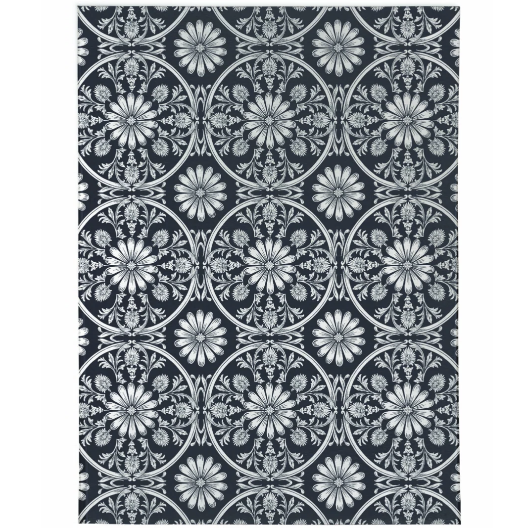 Christopher's Corner Daisy Tile Outdoor Area Rug | Wayfair