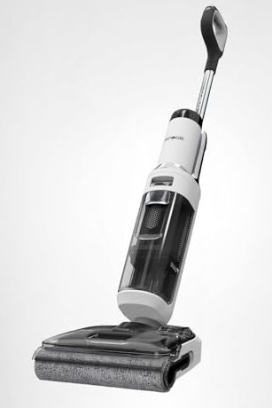 Tineco Floor One Stretch S6 Cordless Wet Dry Vacuum Cleaner, 180&amp;deg;lay-Flat Smart Vacuum Mop, 40 Minutes Long Runtime 158&amp;#8457; Flashdry Self-Cleaning, Dual-Sided Edge Cleaning Lightweight Floor Cleaner