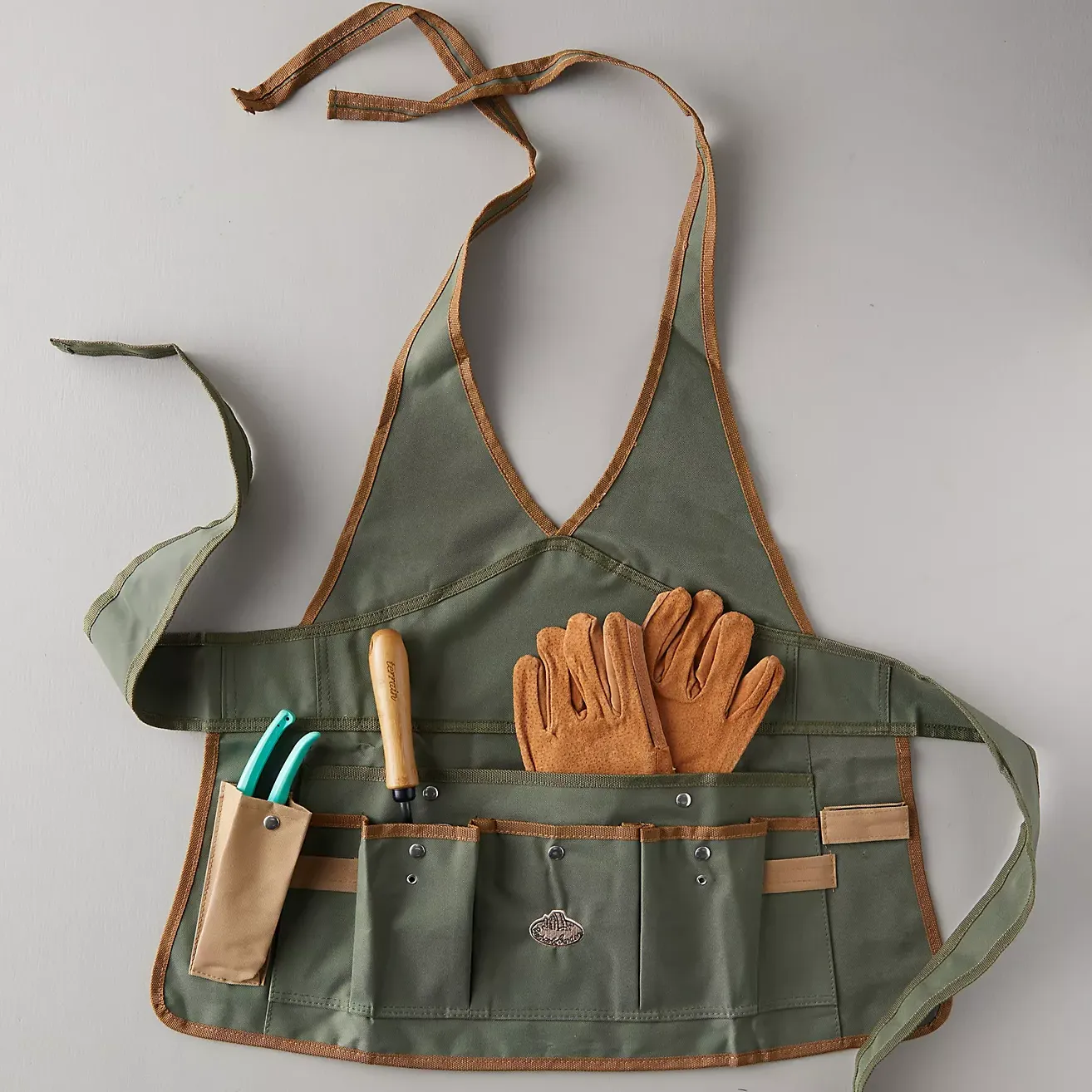 Canvas Garden Apron