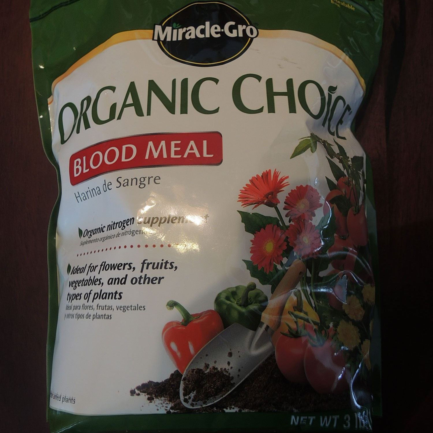 Blood Meal Fertilizer – 13% Nitrogen, Organic, 5 Pounds – Greenway Biotech 5 thumbnail image