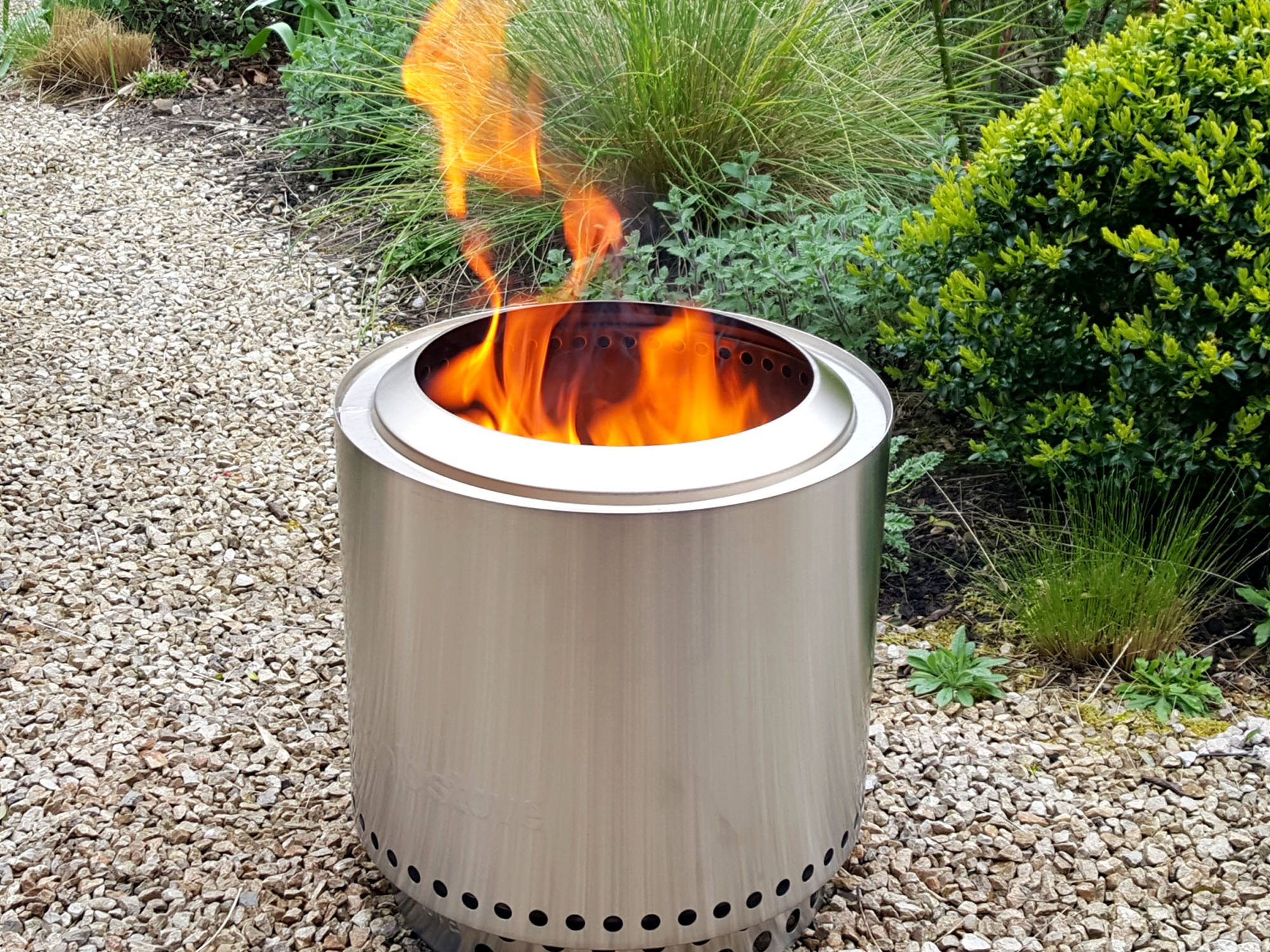 【Solo Stove】Bonfire Solo Stove Bonfire 2.0, Smokeless Fire Pit | Wood Burning
