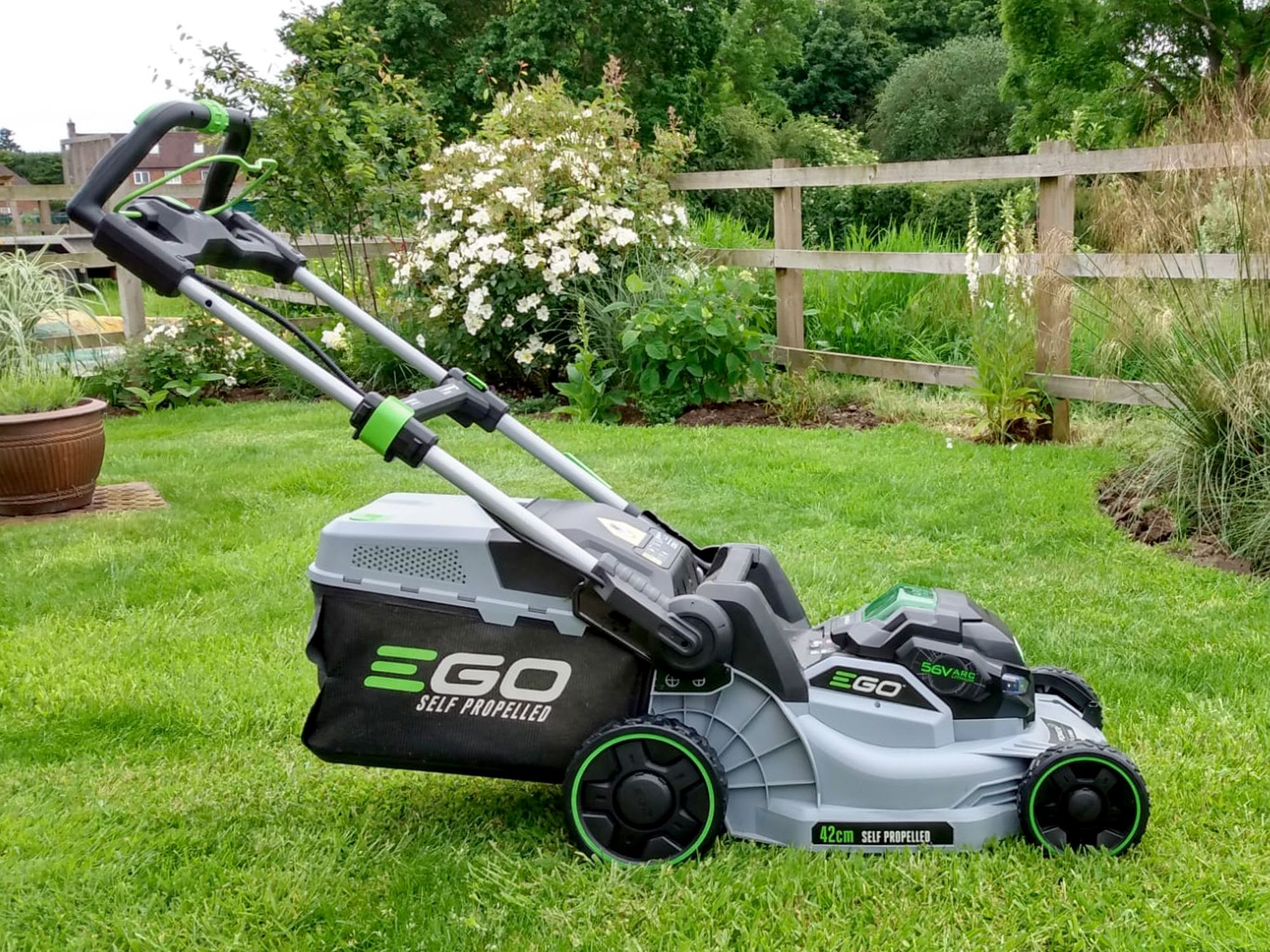ego mower battery mower comparison