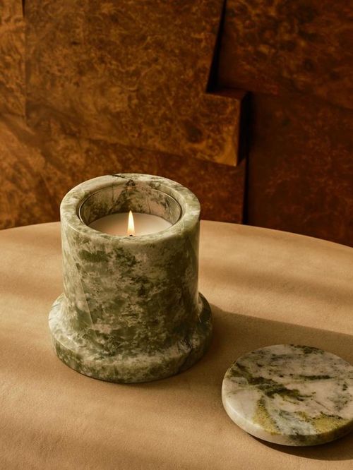 Sicilian Thyme Apple Jade Marble Candle