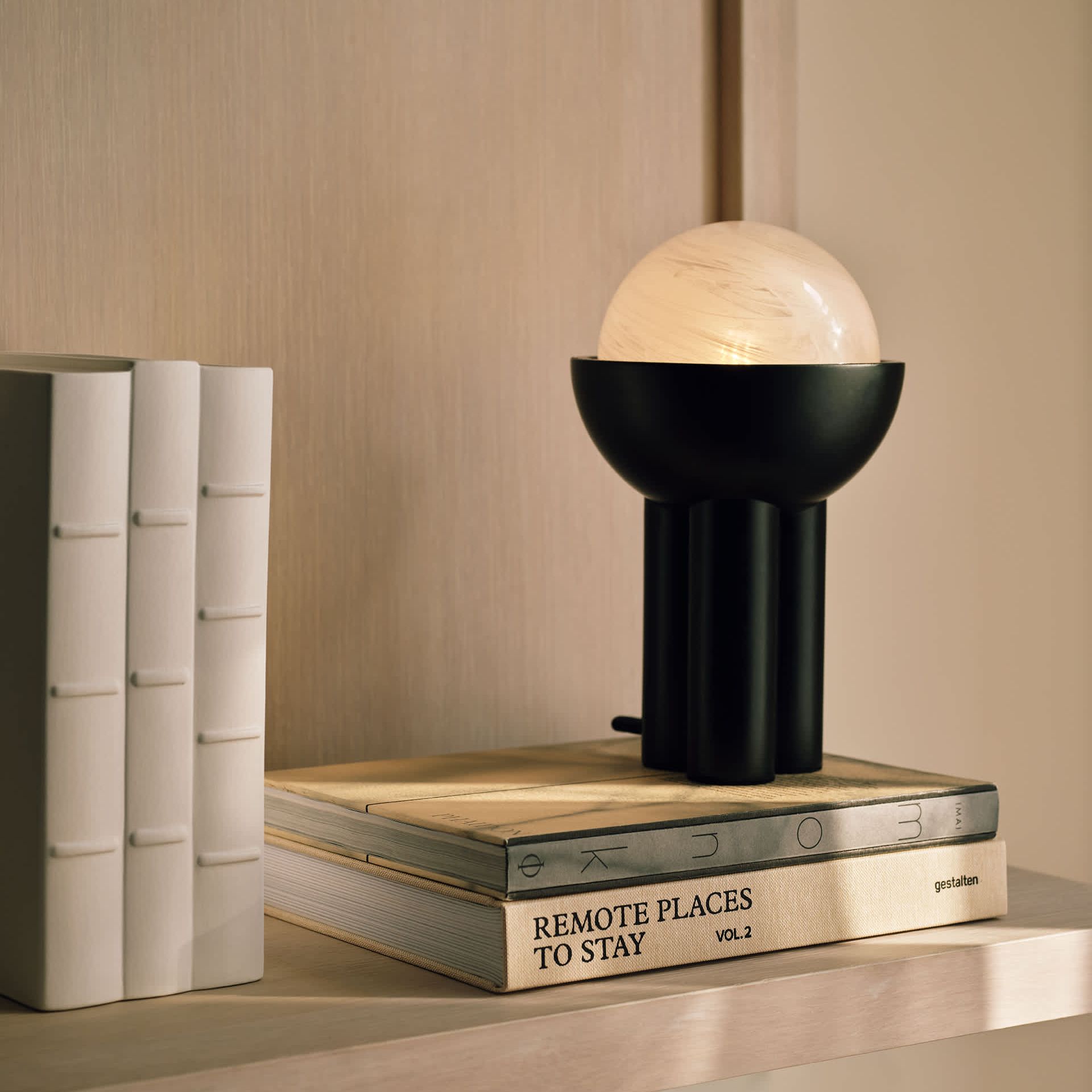 Globe Table Lamp