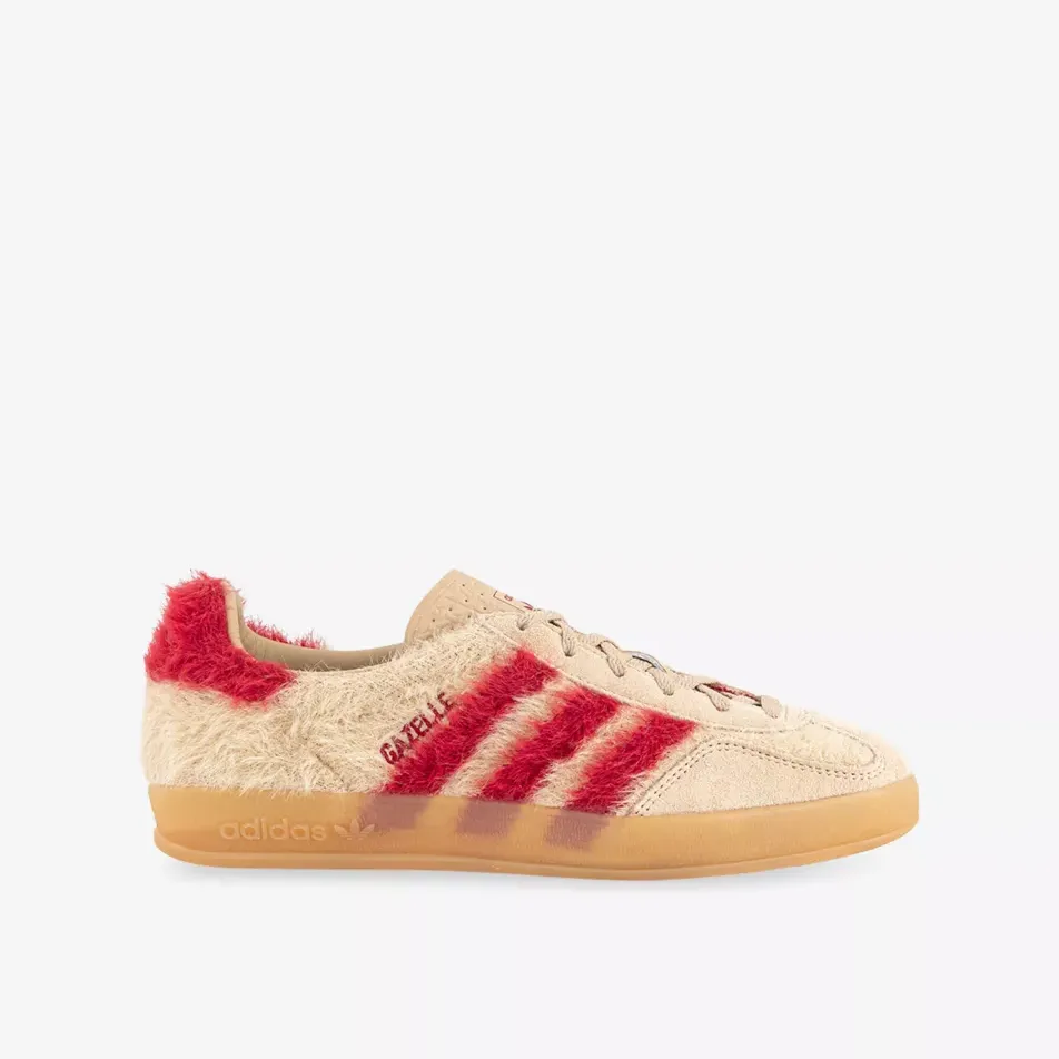 Gazelle Faux-Fur and Suede Trainers - Eur 36 / 3 Uk Women