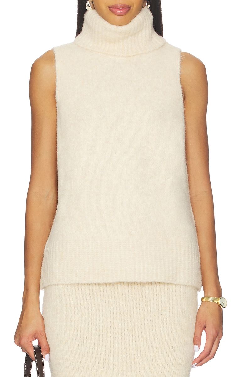 Winnie Sleevless Knit Top