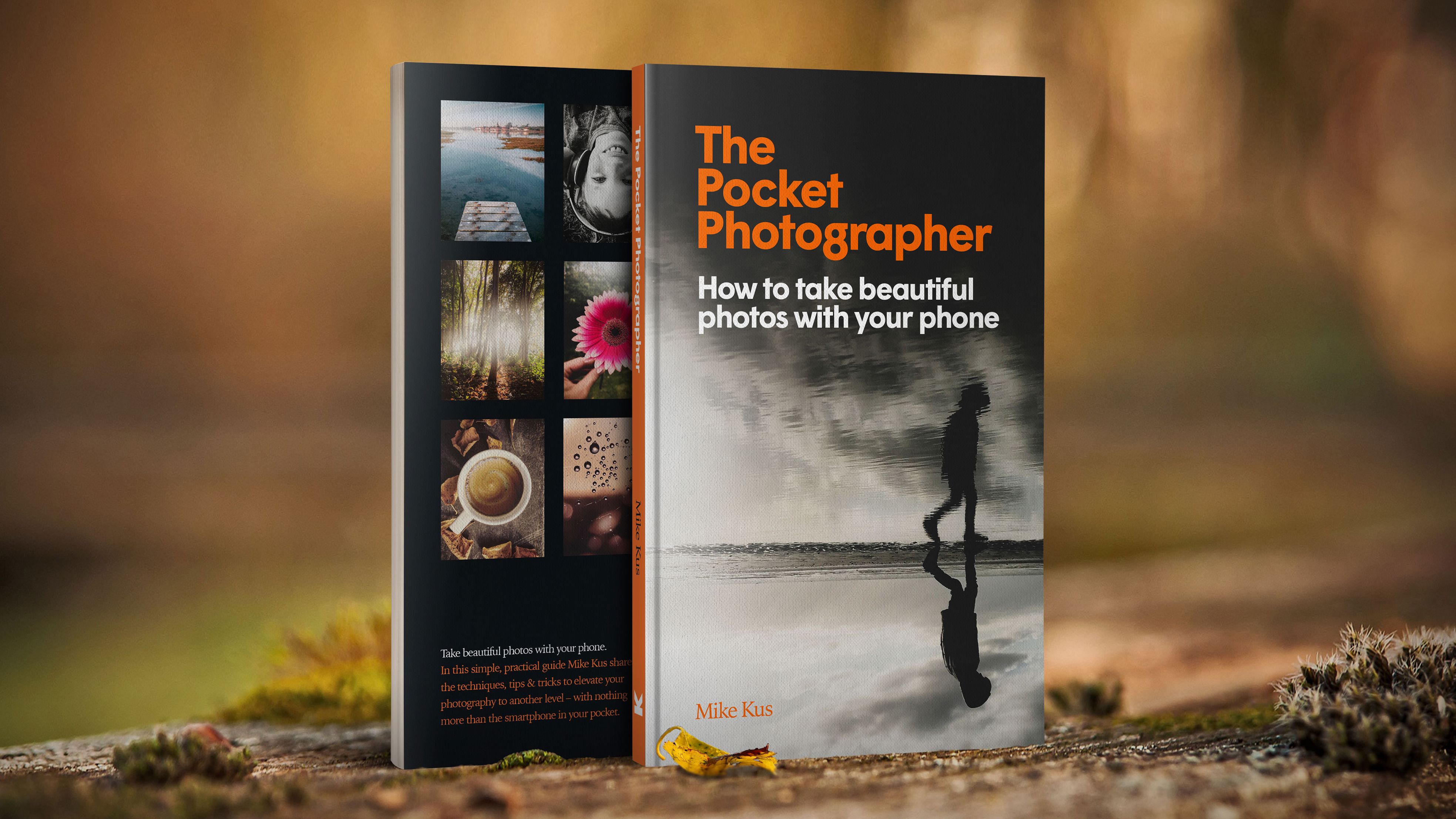 Pocket Photographer Mike Kus book cover image