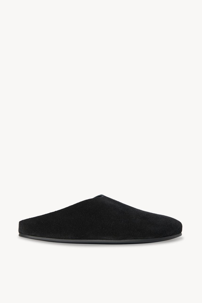 Hudson Slide in Suede