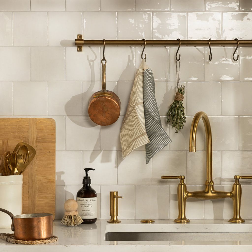 Metal Pot Rack