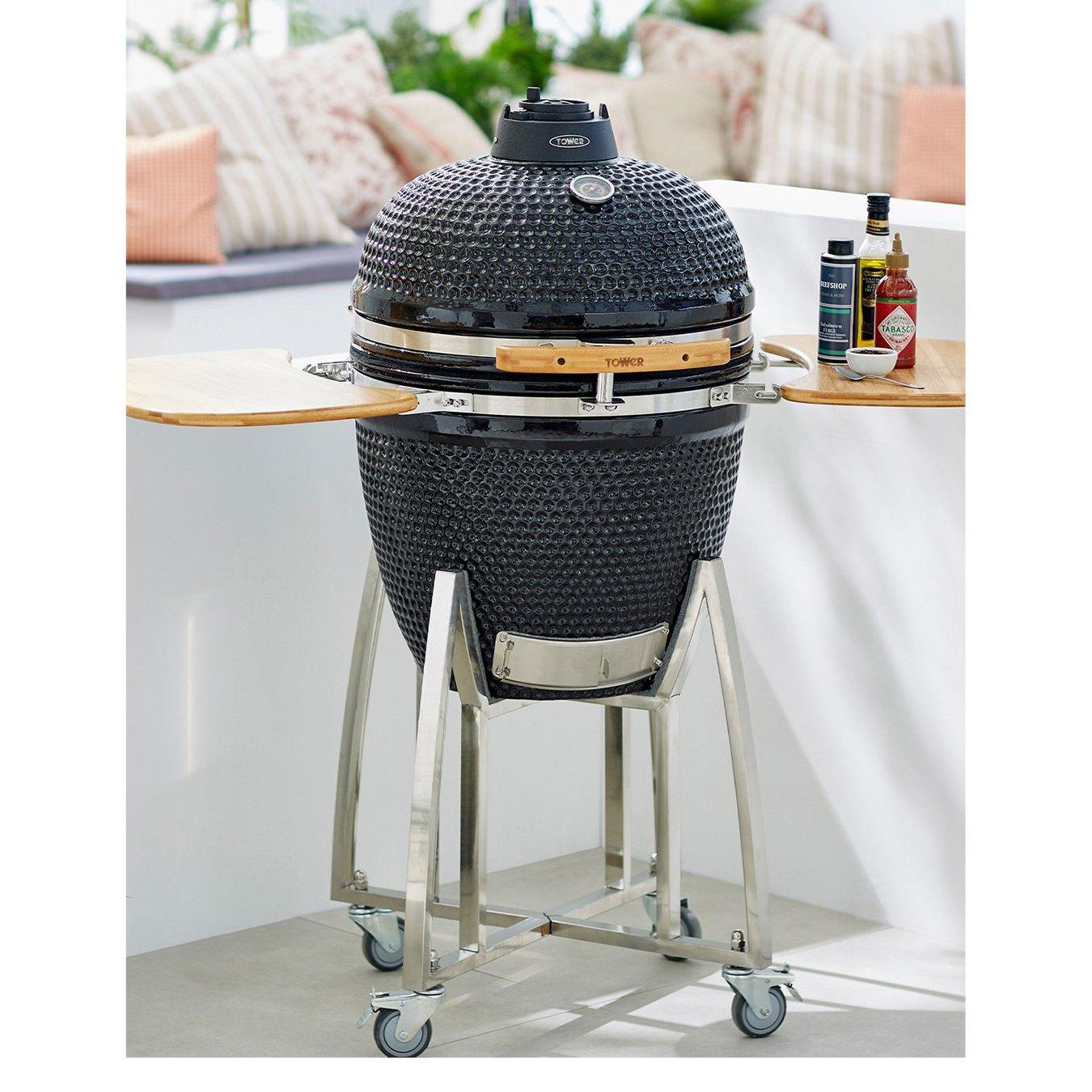 Kamado Xl Ceramic Bbq - One Colour