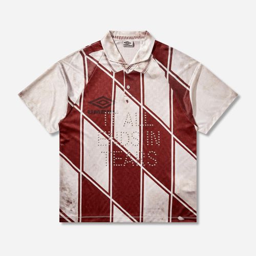 90 92 Kit Polo Dirty White