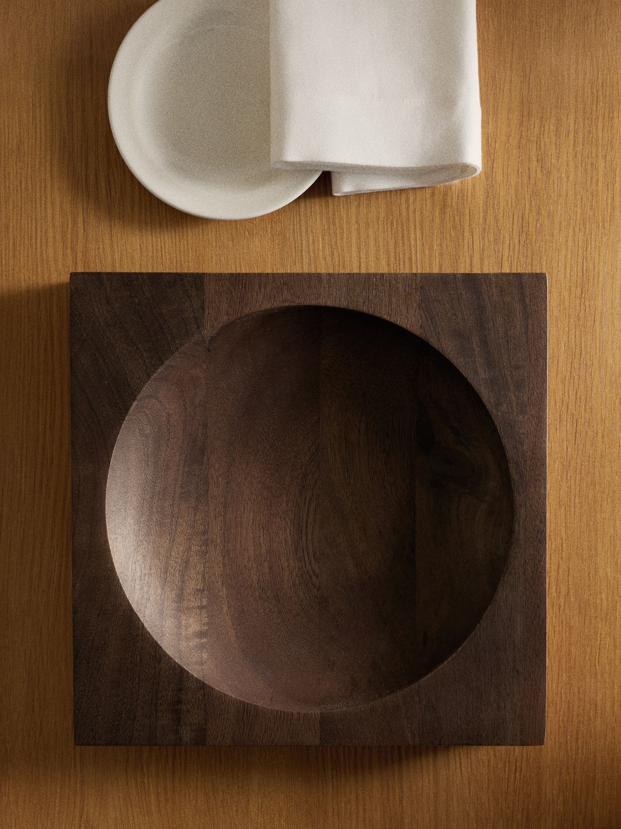 Wooden Serving Plate