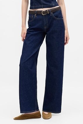 Low Rise '90s Loose Jeans