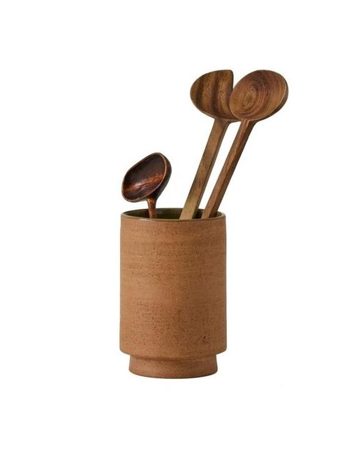 Cisco and the Sun Utensil Jar