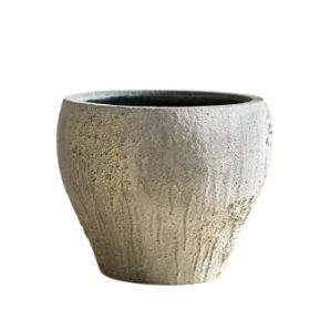 Barnacle Fiber Concrete Planter