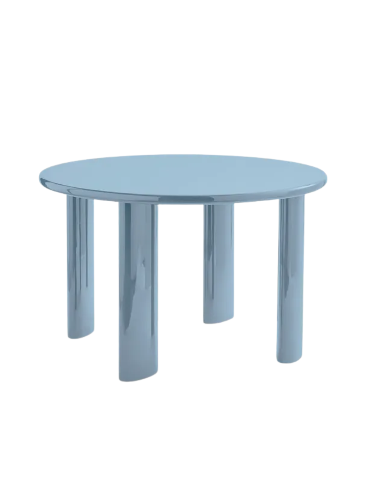 Elements Ellis 4 Seater Round Dining Table