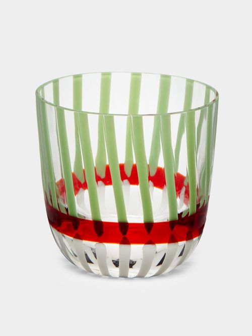 Carlo Moretti Diversi Hand-Blown Murano Glass Tumbler