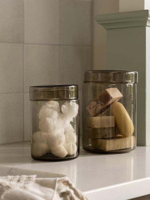 Tristan Glass Canister