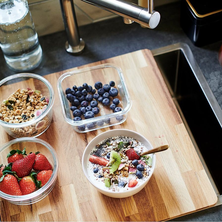 Norrsj&amp;Ouml;n Chopping Board - Oak 44x42 Cm