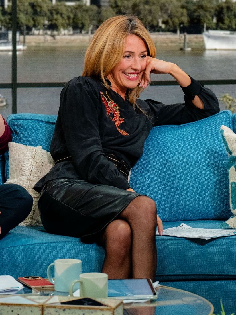 Cat Deeley on This Morning on 19 October, 2026