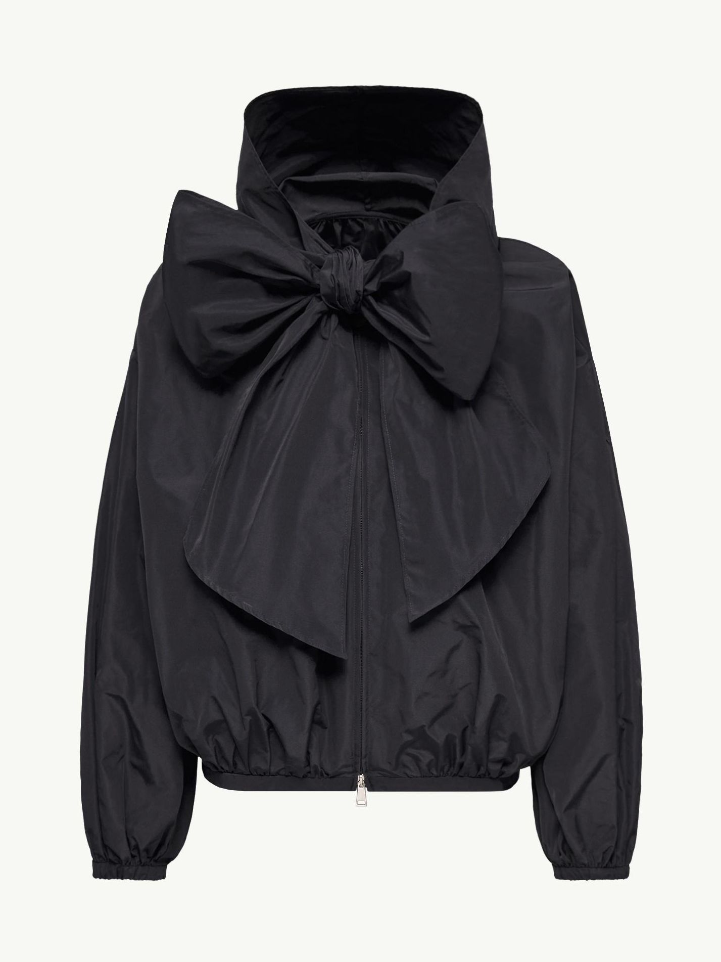 Pecher Taffeta Hooded Jacket Size: 0
