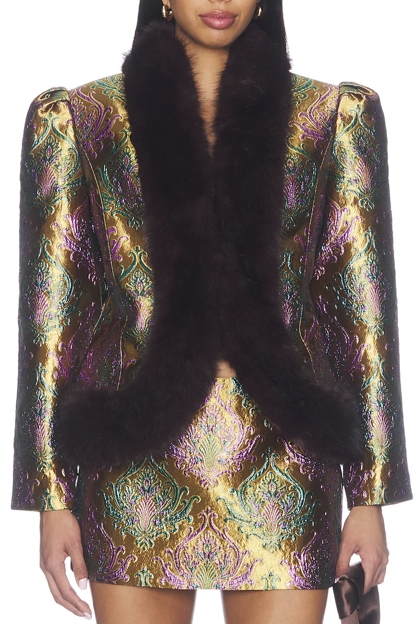 Retrofete , Delphira Brocade Jacket