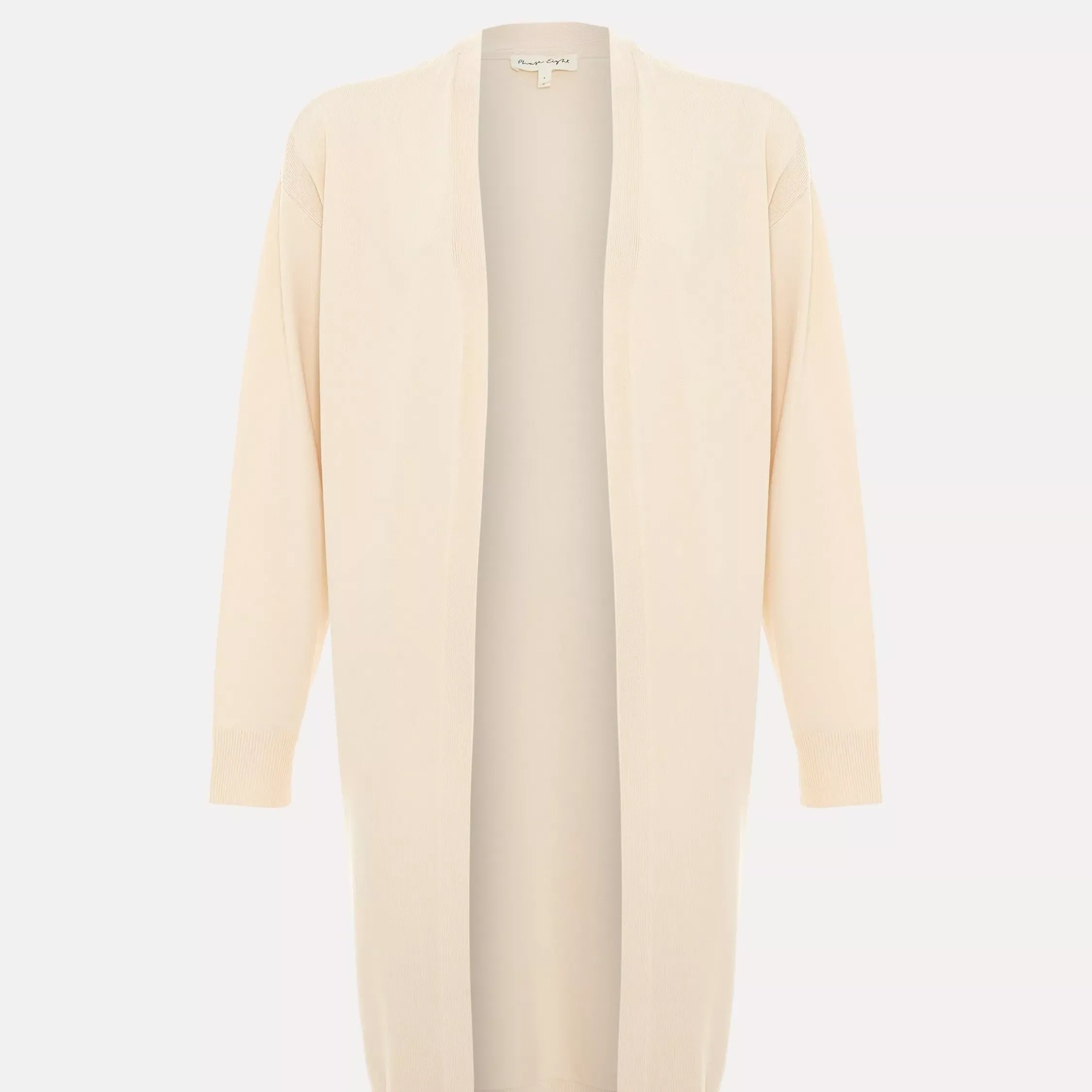 Phase Eight Sabrina Longline Cardigan, Ivory