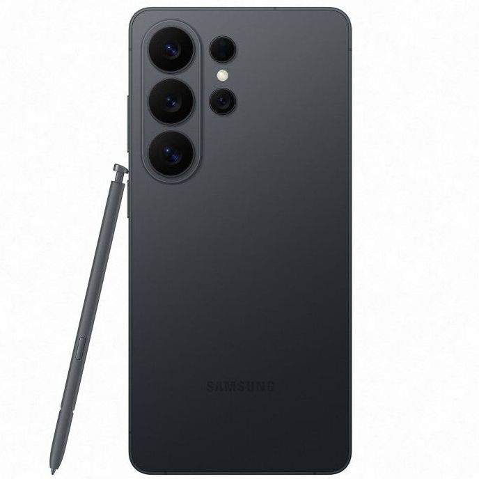 Samsung Galaxy S26 Ultra in black