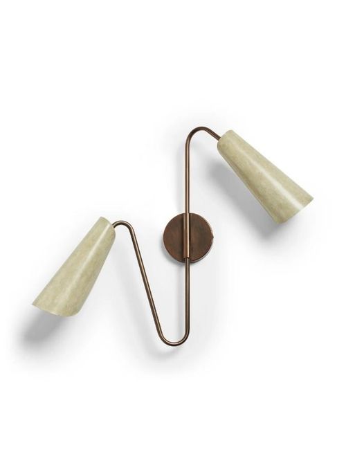 Etherea Twin Wall Light - Vellum